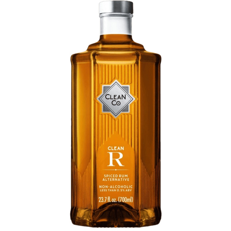 CleanCo Clean R Spiced Rum Alternative - 750ML