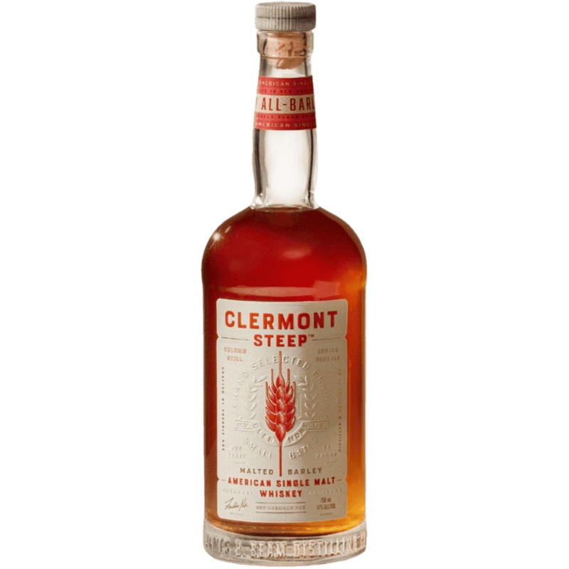 Clermont Steep Whiskey Single Malt American - 750ML