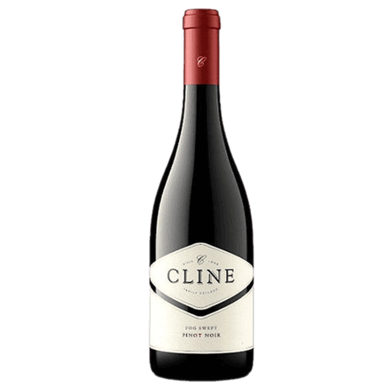 Cline Pinot Noir Fog Swept Sonoma Coast - 750ML