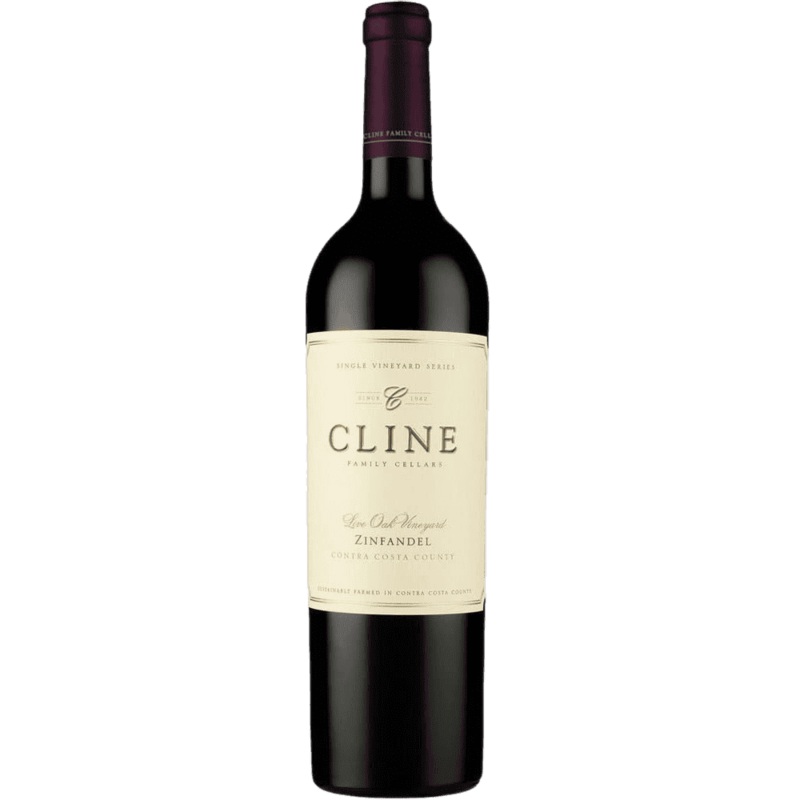 Cline Zinfandel Single Vineyard Series Live Oak Vineyard Contra Costa County - 750ML