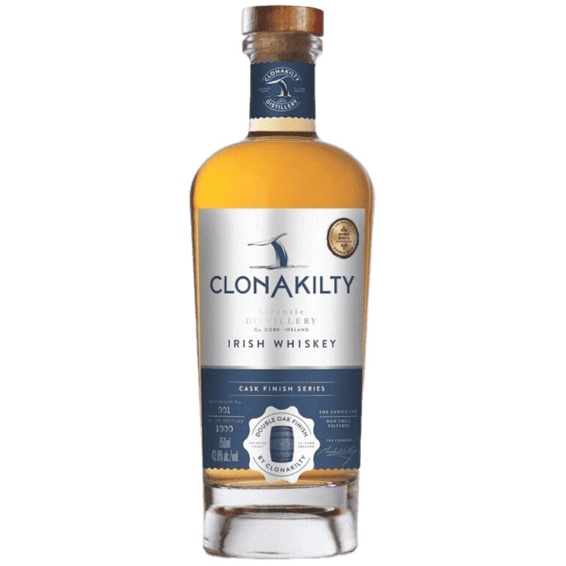 Clonakilty Double Oak Whiskey - 750ML
