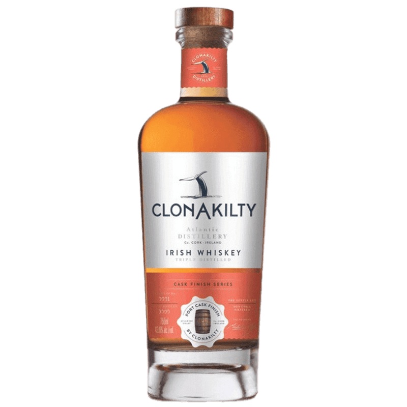 Clonakilty Port Cask Whiskey - 750ML