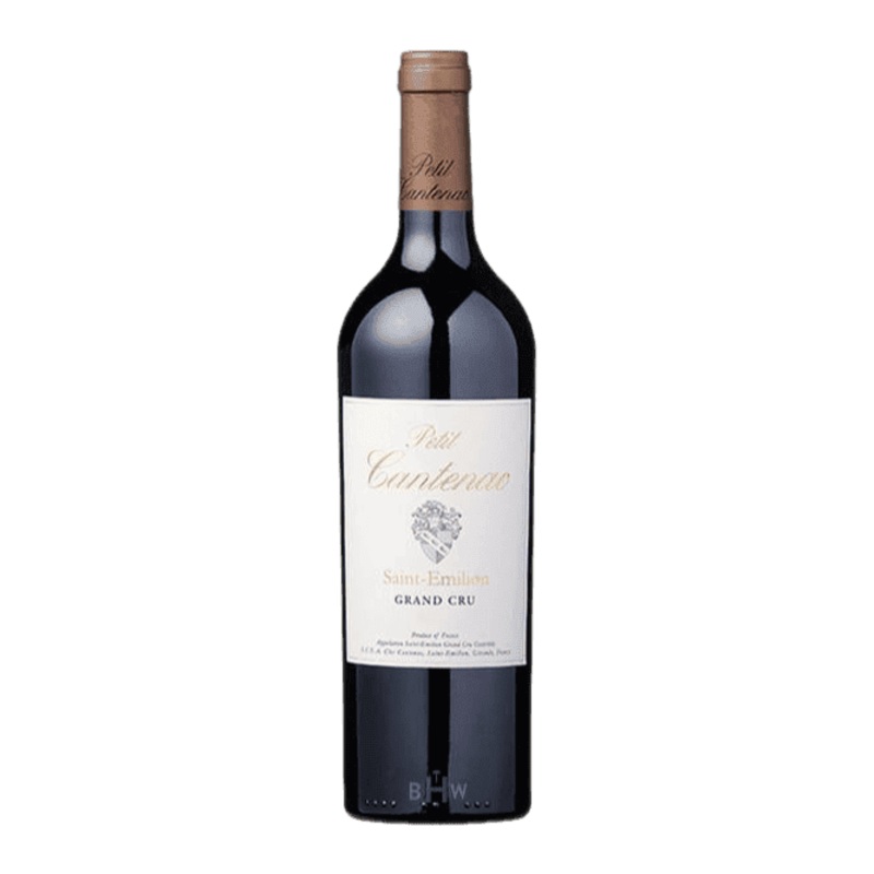 Clos Cantenac Petite Cantenac Saint Emilion Grand Cru Red Bordeaux Blend - 750ML