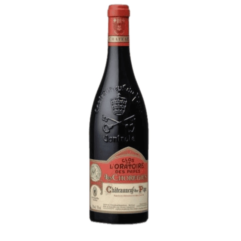 Clos De L'Oratoire Des Papes Chateauneuf-Du-Pape Les Choregies Red Rhone Blend - 750ML