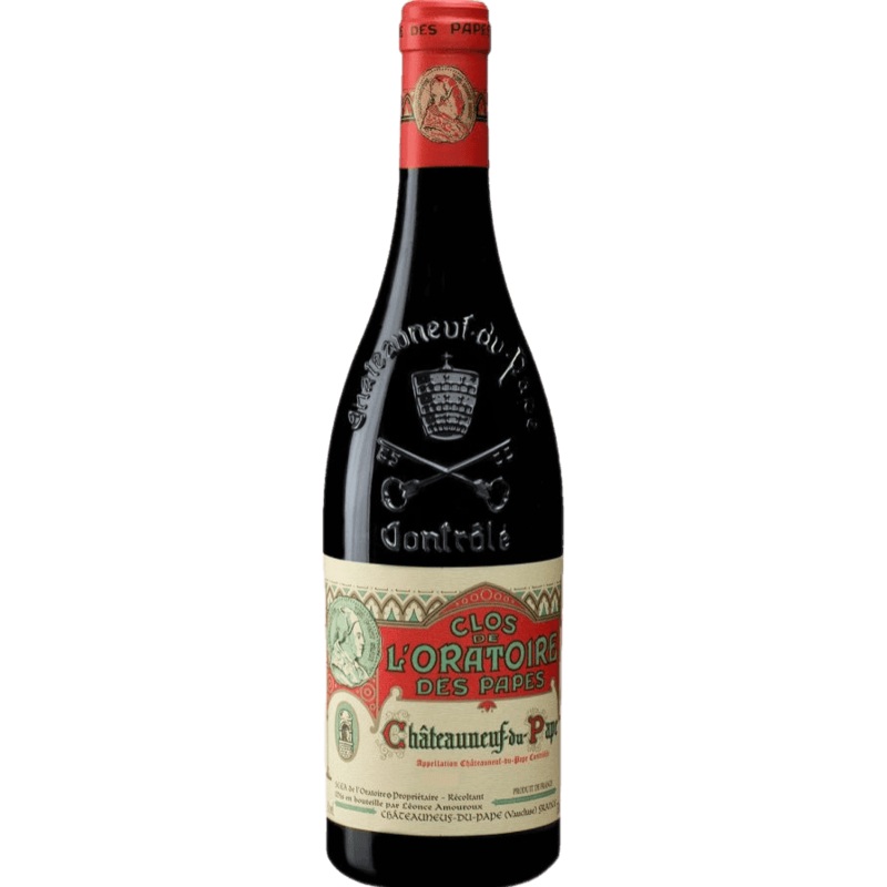 Clos De L'Oratoire Des Papes Chateauneuf-Du-Pape Red Rhone Blend - 750ML