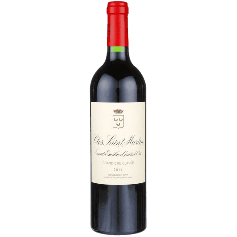 Clos Saint Martin Saint Emilion Grand Cru - 750ML