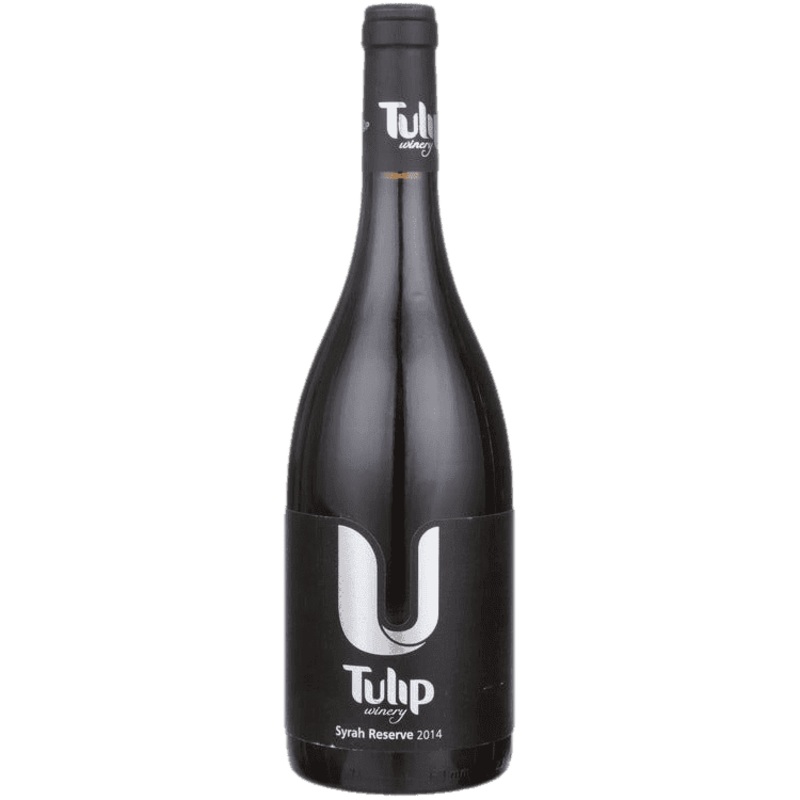 Tulip Syrah Reserve Kfar Yuval Vineyard Upper Galilee - 750ML