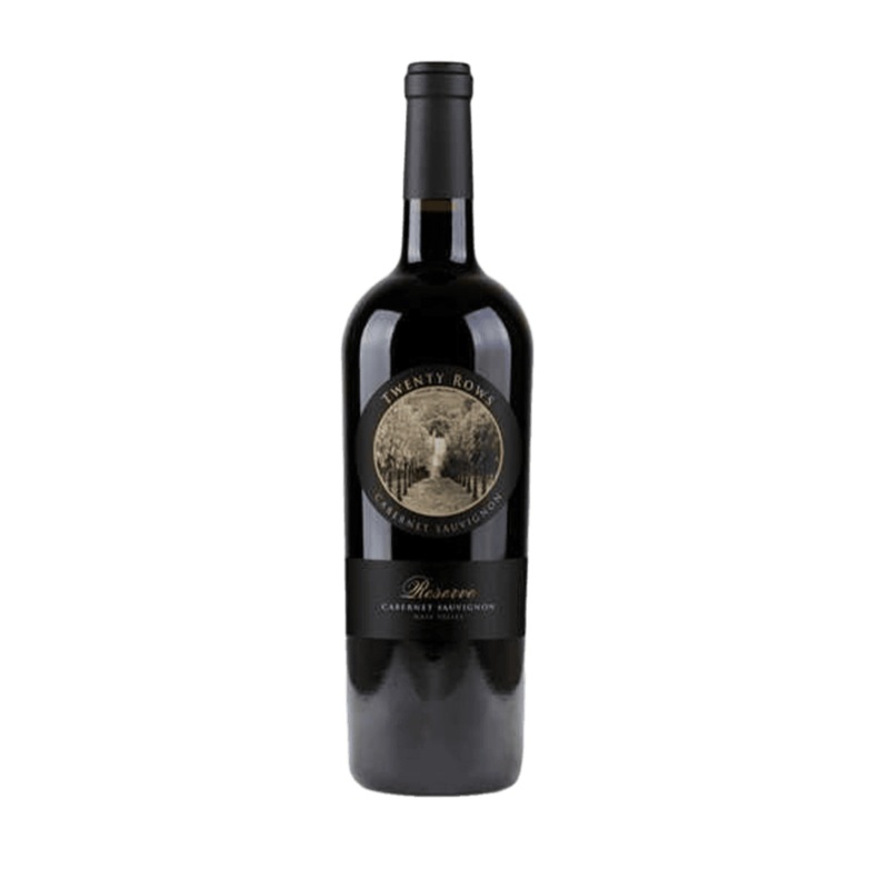 Twenty Rows Napa Valley Reserve Cabernet Sauvignon - 750ML