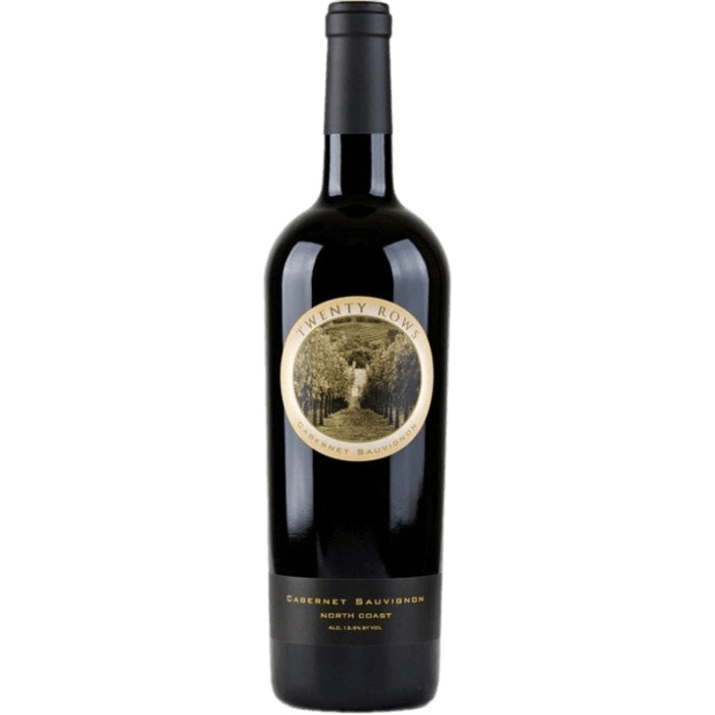 Twenty Rows North Coast Cabernet Sauvignon - 750ML