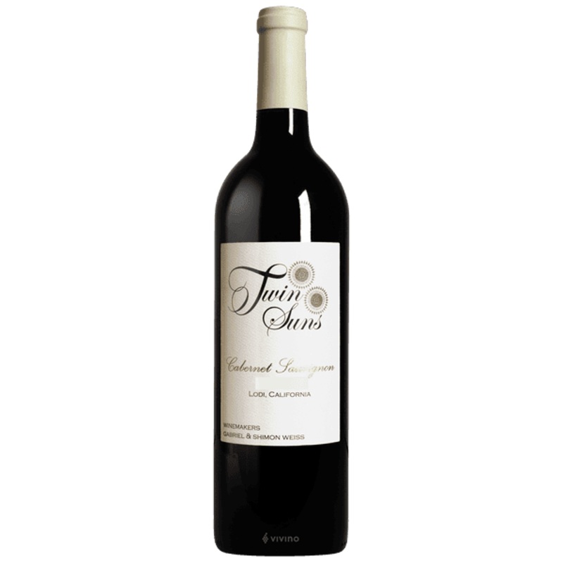 Twin Suns Cabernet Sauvignon - 750ML