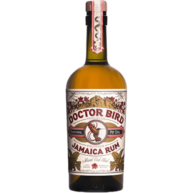 Two James Doctor Bird Jamaican Rum - 750ML