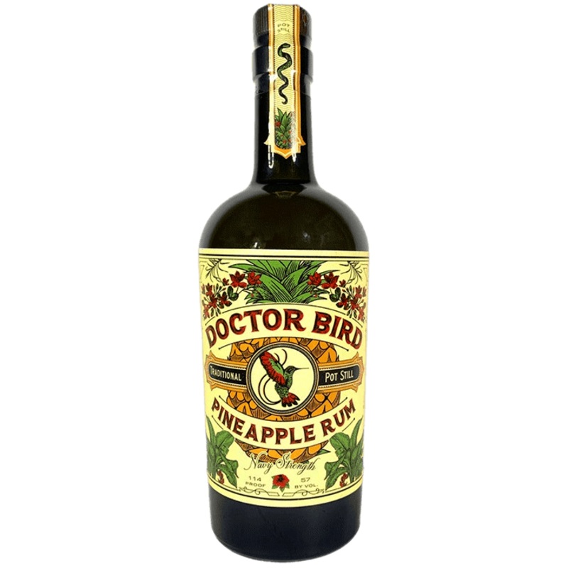 Two James Doctor Bird Pineapple Rum - 750ML