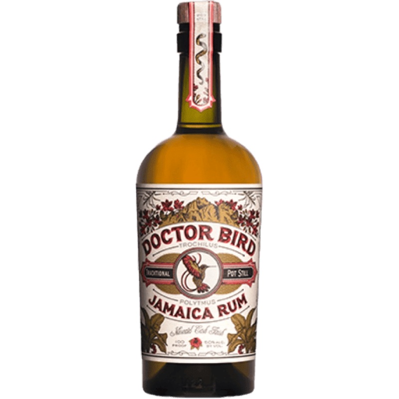 Two James Doctor Bird Vermouth Cask Finished Jamaican Rum 119.8 Proof - 750ML