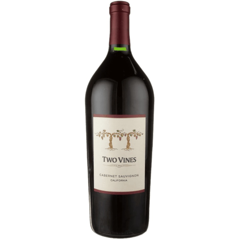 Two Vines Cabernet Sauvignon California - 750ML