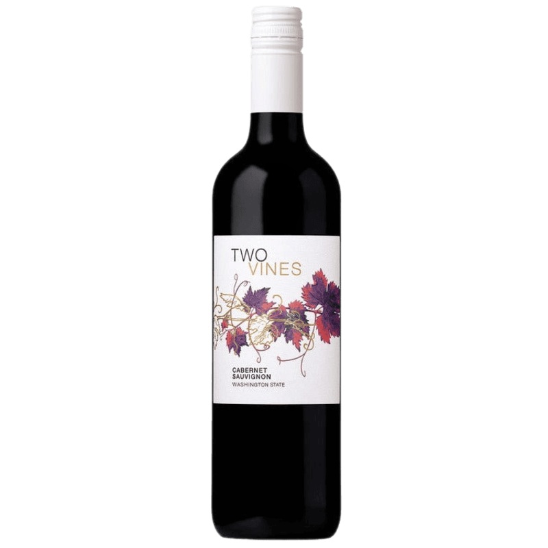 Two Vines Cabernet Sauvignon Washington - 750ML