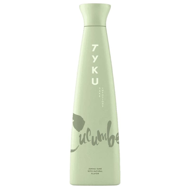 TYKU Cucumber Infused Sake - 750ML