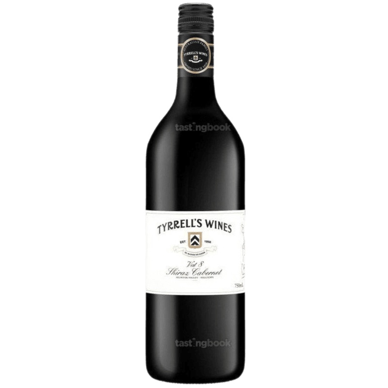 Tyrrell'S Wines Shiraz/Cabernet Vat 8 Hunter Valley - 750ML