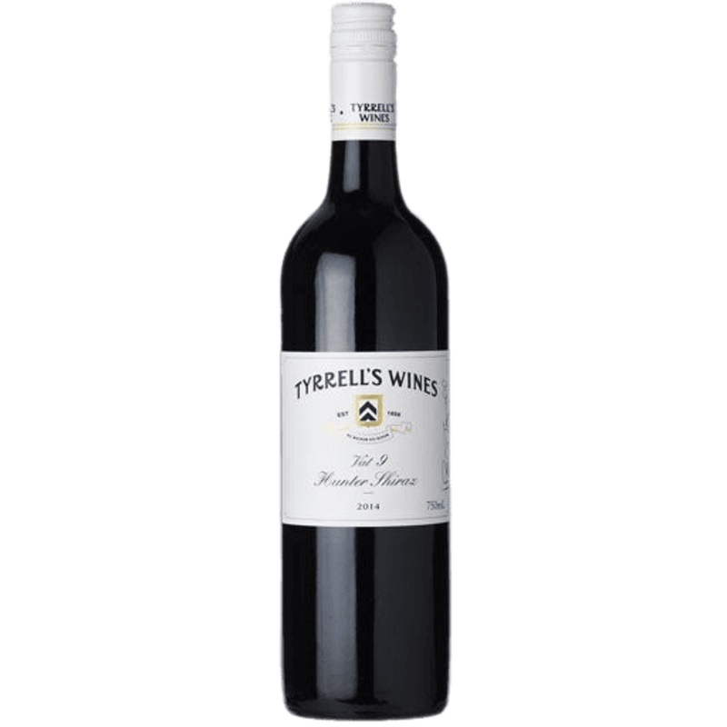 Tyrrell'S Wines Shiraz Vat 9 Hunter Valley - 750ML