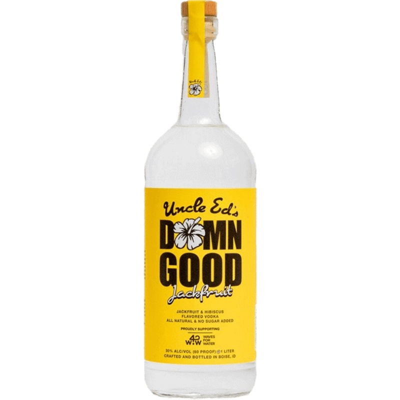 Uncle Ed's Damn Good Jackfruit Flavored Vodka - 750ML