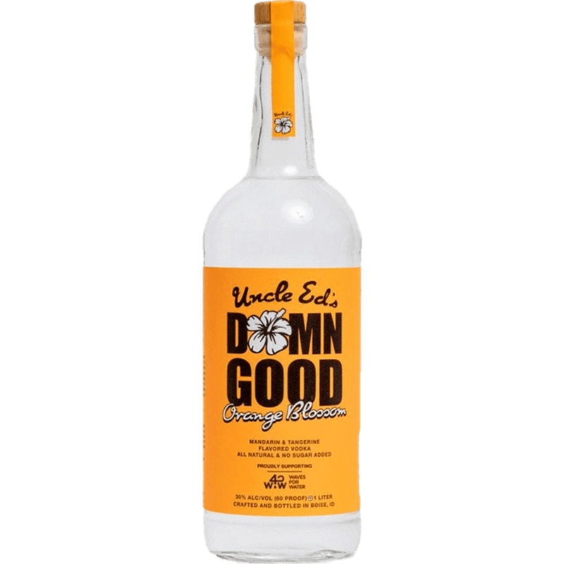 Uncle Ed's Damn Good Orange Blossom Flavored Vodka - 750ML