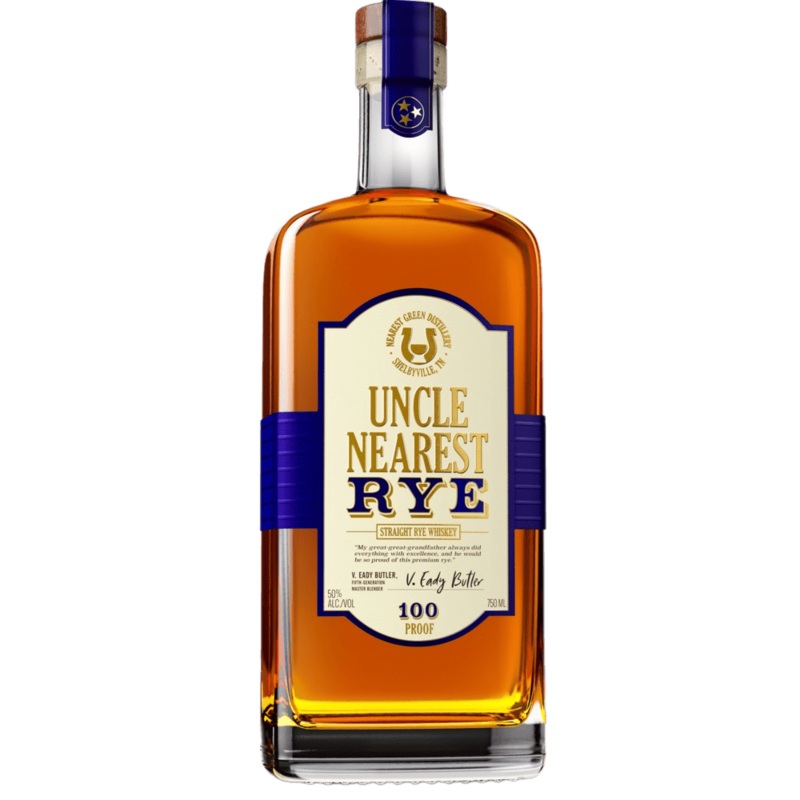 Uncle Nearest Straight Rye Whiskey - 750ML