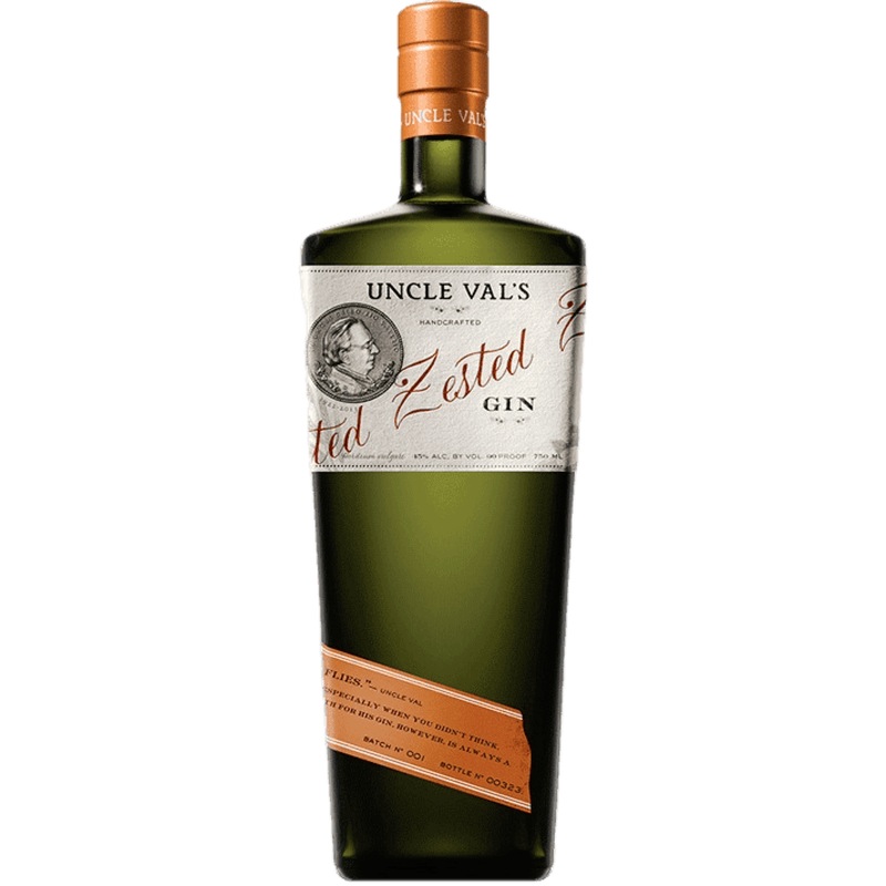 Uncle Val's Zested Gin - 750ML