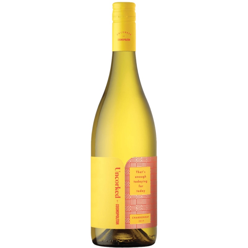 Uncorked by Cosmopolitan California Chardonnay - 750ML