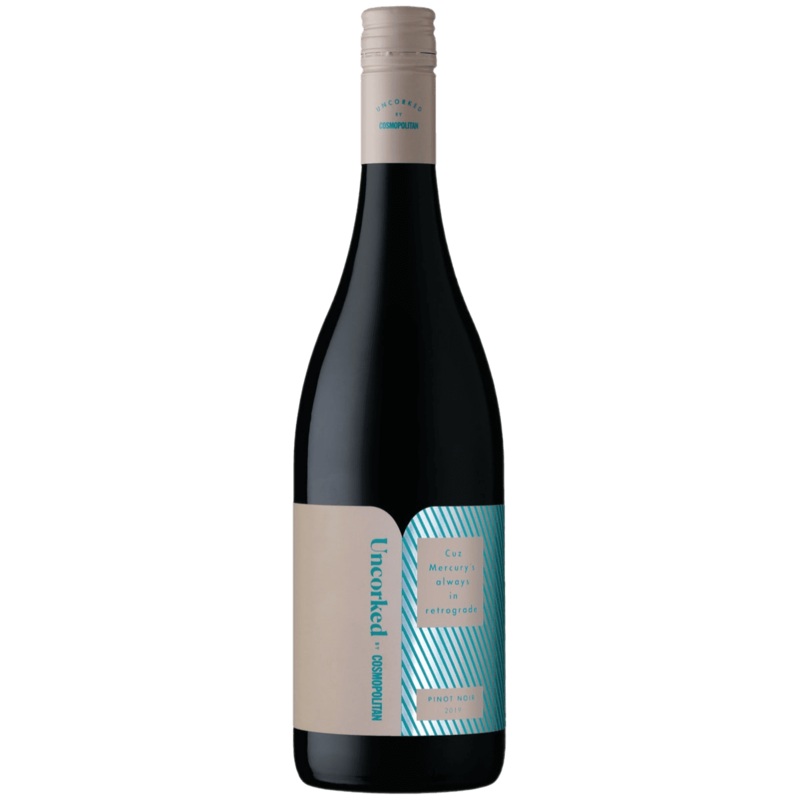 Uncorked by Cosmopolitan California Pinot Noir - 750ML