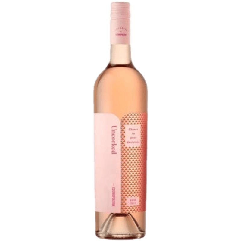 Uncorked by Cosmopolitan California Rose Blend - 750ML