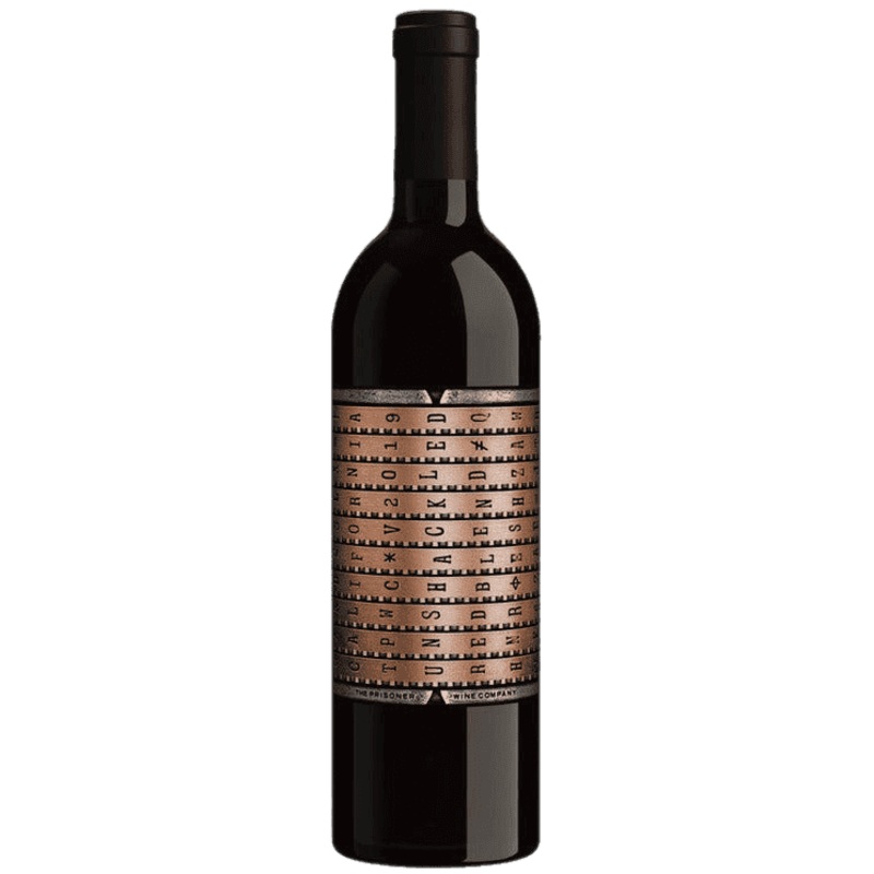 Unshackled Red Wine California - 750ML