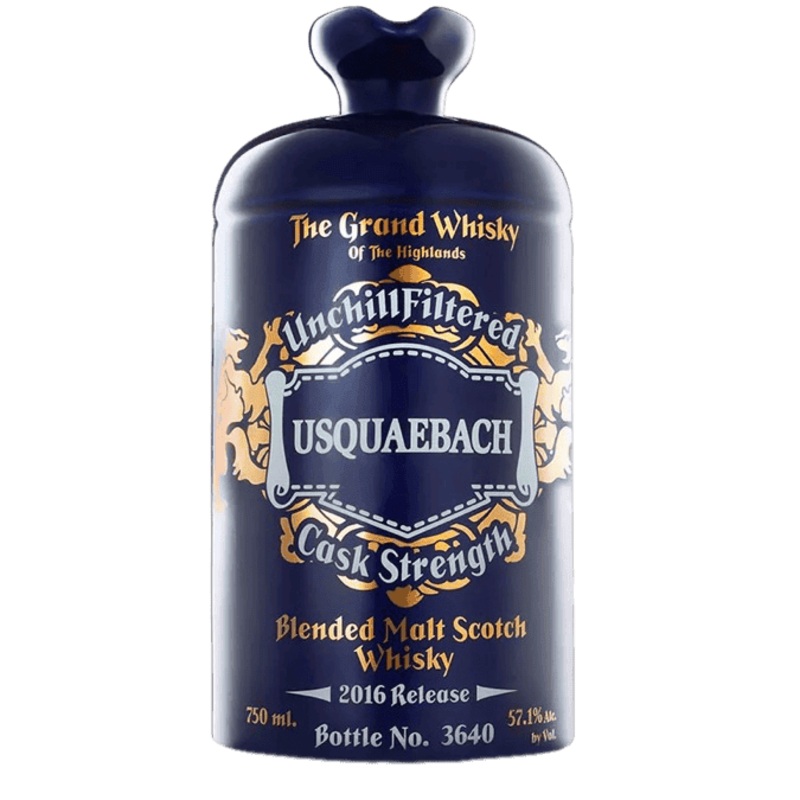Usquaebach Cask Strength 2016 Release - 750ML