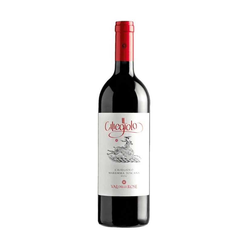 Val Delle Rose Ciliegiolo Il Ciliegiolo Maremma Toscana - 750ML