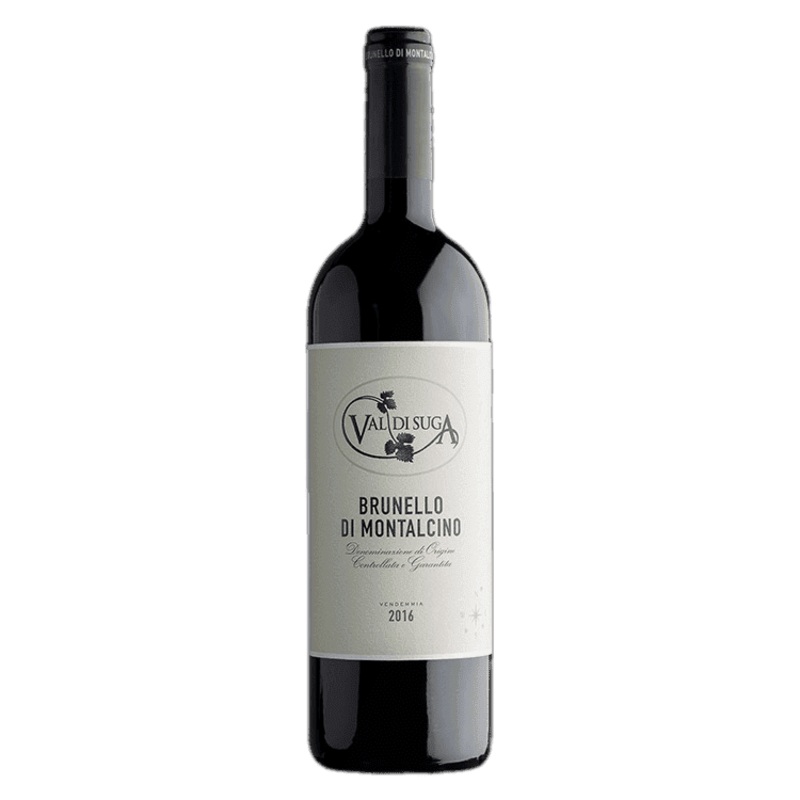 Val Di Suga Brunello Di Montalcino Mix Pack (1 Vigna Spuntali/1 Vigna del Lago/1 Poggio al Granchio) 3 Pack - 750ML
