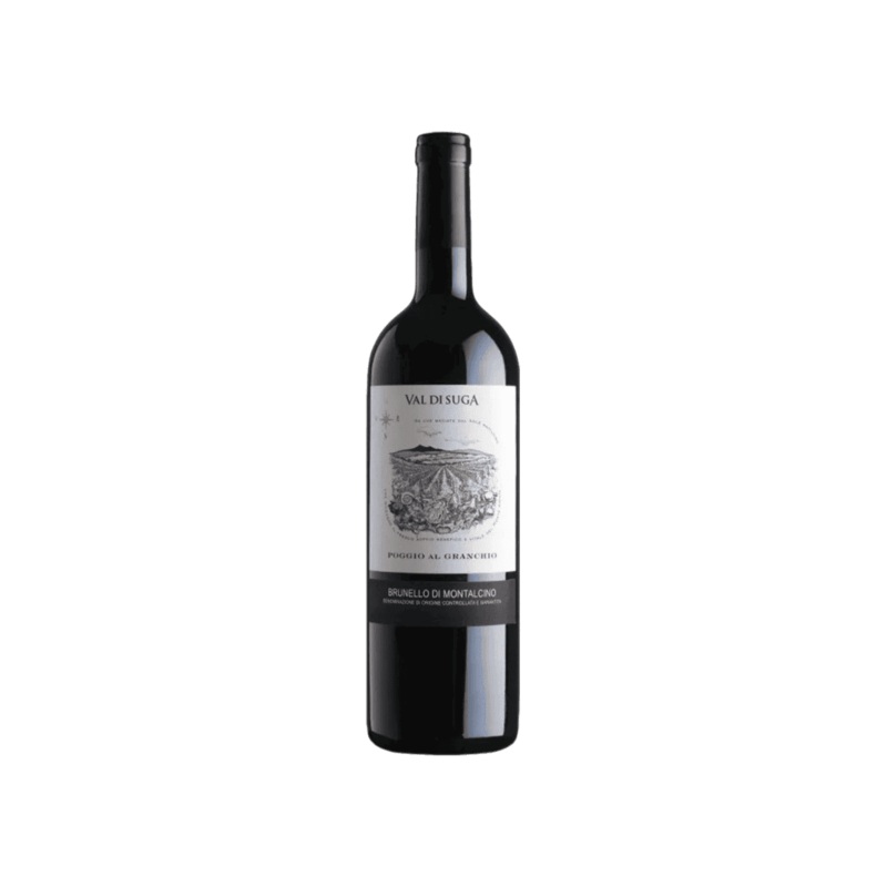 Val Di Suga Poggio Al Granchio Brunello Di Montalcino DOCG Sangiovese - 750ML