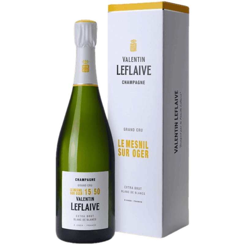 Valentin Leflaive Champagne Extra Brut Blanc De Blancs Cv 1540 Grand Cru - 750ML