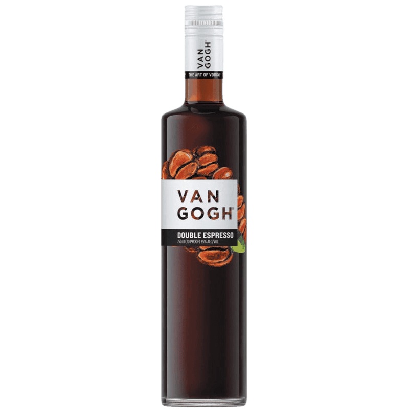 Van Gogh Double Espresso Vodka - 750ML