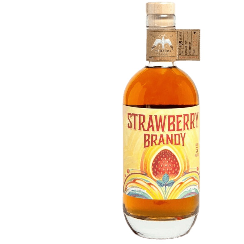 Ventura Spirits Strawberry Brandy - 750ML
