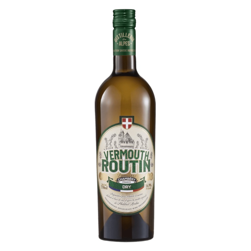 Vermouth Routin Dry Vermouth - 750ML