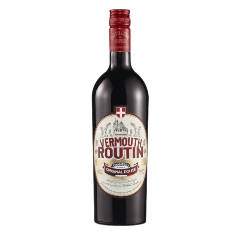 Vermouth Routin Rouge Vermouth - 750ML