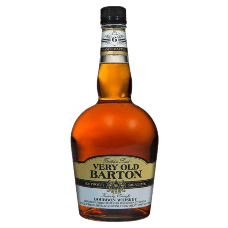 Very Old Barton Kentucky Straight Bourbon Whiskey Bottled in Bond - 750ML