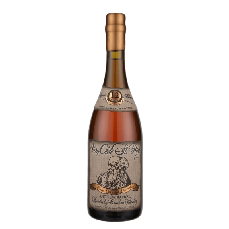 Very Olde St. Nick 12 Year Antique Barrel Bourbon Whiskey - 750ML