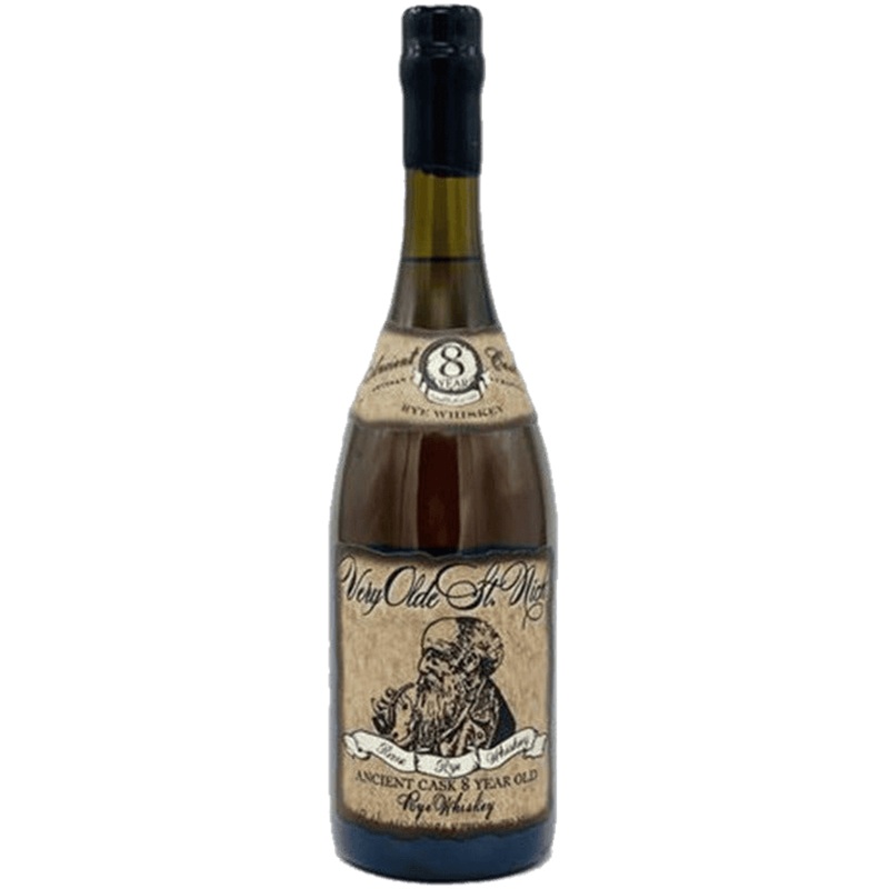 Very Olde St. Nick Estate 8 Year Old Reserve Rare Bourbon Whiskey - 750ML