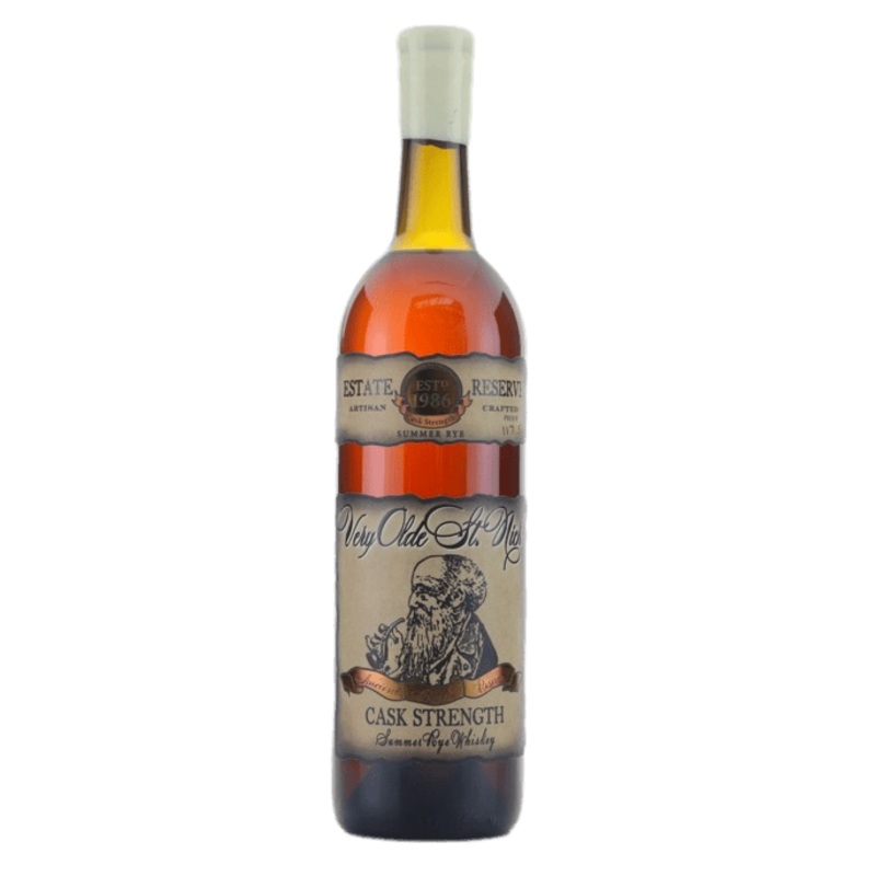 Very Olde St. Nick Summer Rye Cask Strength Whiskey - 750ML