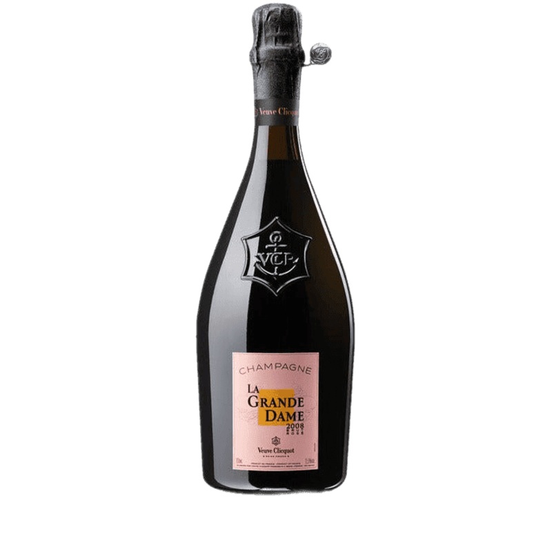 Veuve Clicquot Champagne Brut Rose La Grande Dame W/ Gift Box - 750ML