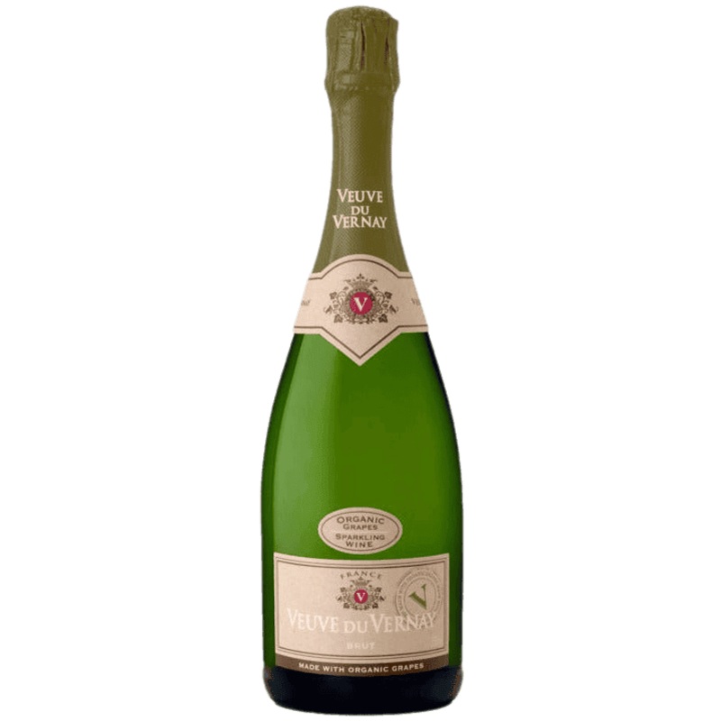 Veuve Du Vernay Brut Made With Organic Grapes France - 750ML