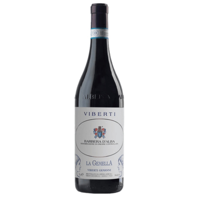 Viberti Barbera D'Alba La Gemella Barbera - 750ML