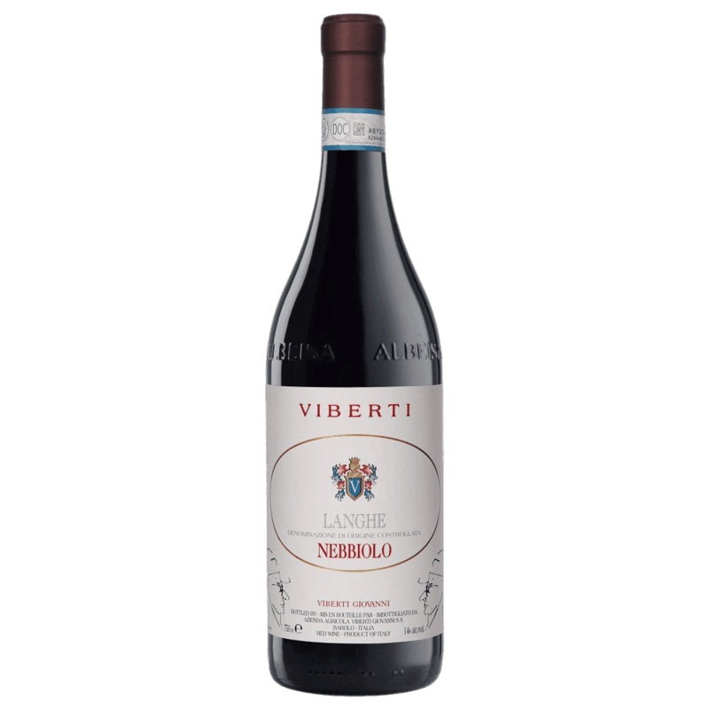 Viberti Langhe DOC Nebbiolo - 750ML