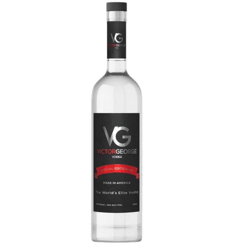 Victor George Vodka The World's Elite Vodka - 750ML