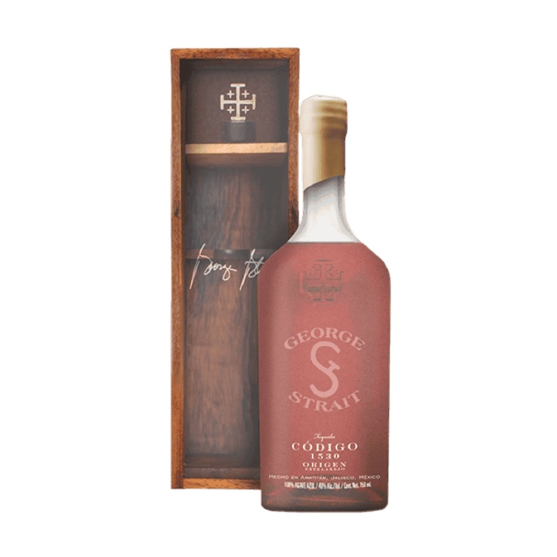Cdigo 1530 George Strait Origen Tequila - 750ML
