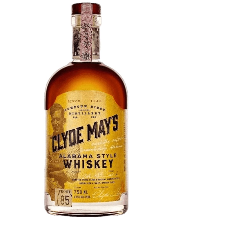 Clyde May's Alabama Style Whiskey - 750ML